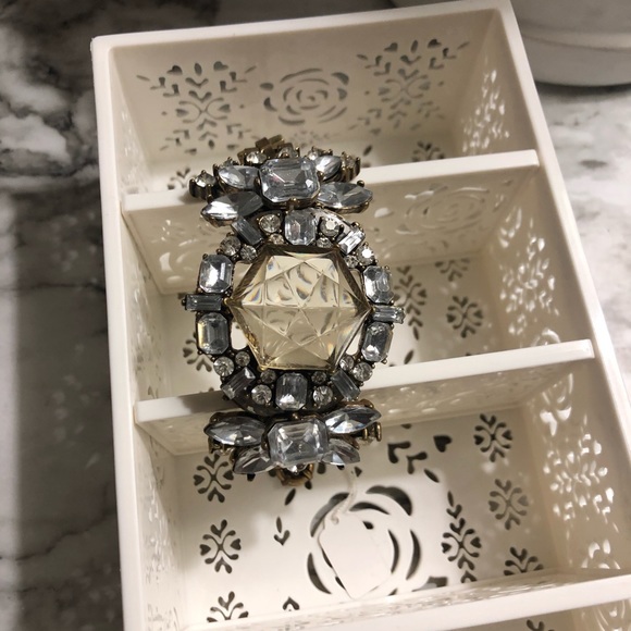 Small Pretty Princess Desk Organizer Tray flowers - Picture 6 of 7